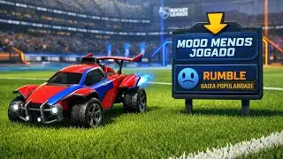 JOGUEI OS MODOS MENOS JOGADOS DO ROCKET LEAGUE   me arrependi?