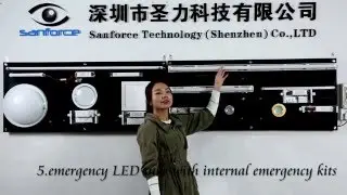 Sanforce Emergency Back Up Power Kit