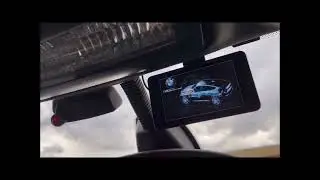 BMW　X6　ユピテルLS1000　取り付け