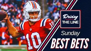 Sunday's NFL Playoff Picks + Best Bets! | Driving The Line