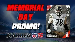 Memorial Day Promo! | Madden 16 Ultimate Team - New Items, Solos, & Sets