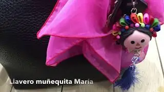 Llavero muñequita | Fácil con la Abuela