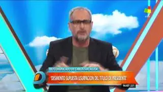 Esc&aacute;ndalo por una interna en APTRA