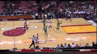 [BB] 04-22-10 Dwyane Wade Highlights vs Celtics 720HD