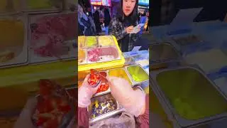 Unique street food#StreetFood #Foodie #DeliciousBites #TastyEats #FoodLovers #SnackTime