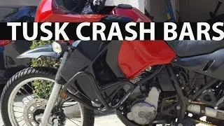 Tusk Engine Guard Installation - KLR650