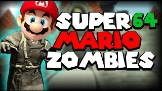 LUIGI KNOWS SOMETHING? Super Mario 64 World At War Zombies! Mario Zombies!