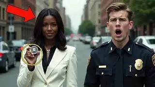 Police Cops Messed With The Wrong Black Woman, Tried To Outsmart Her  Unaware She_s a CIA Agent