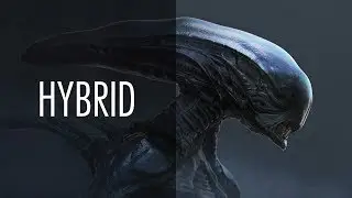 Hybrid | Alien inspired Dark Music