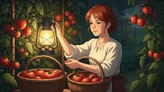 A Cozy Life Inside a Mountain Cave On Rainy Days I Ghibli Silent Days | Ghibli-Style Video | AI ASMR