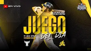 TOROS DEL ESTE VS ÁGUILAS CIBAEÑAS | ESTADIO CIBAO | 29 DE DICIEMBRE