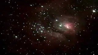 Mallincam astro video camera shots via Celestron 11
