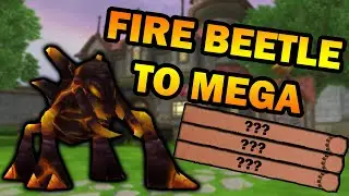 Wizard101 Pet To Mega: The Most TOXIC Fire Pet!