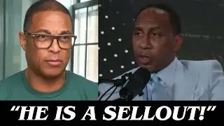 Don Lemon VIOLATES Stephen A. Smith For Speaking On Politics And Calls Him A SELLOUT
