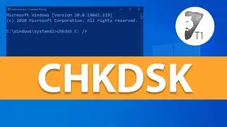 chkdsk commands windows 10