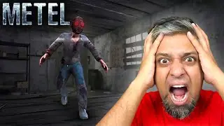 LOCKED IN A CAGE BY A PSYCHO! 🤯 | Metel Horror Escape Gameplay