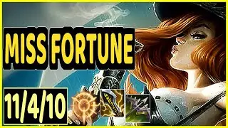 MISS FORTUNE VS DRAVEN - 11/4/10 KDA ADC GAMEPLAY GRANDMASTER I