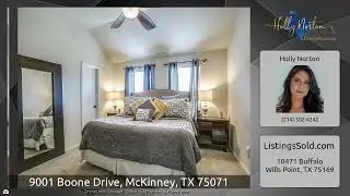JUST LISTED! 4/2/2 McKinney/PROSPER ISD $369,900