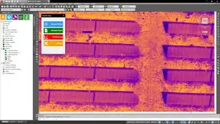 Software for thermographic analysis and reports: Analist INFRAPRO