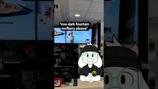 Ralsei works at McDonald's #shorts