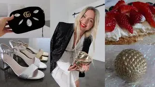 25. WARDROBE LESSONS after a year of DECLUTTERING + FESTIVE outfits + decorating🎄
