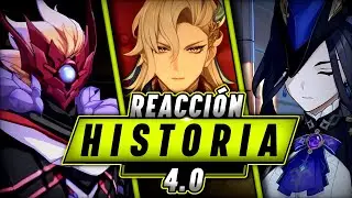 PUTUPAU REACCIONA a la HISTORIA de FONTAINE | MISIÓN de ARCONTE 4.0 - Genshin Impact | Parte 3/3