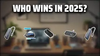 The Top 5 Best USB Hub in 2025 - Must Watch Before Buying!