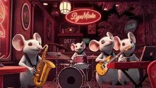 Swinging Jazz Night with a Happy Mouse (Live)