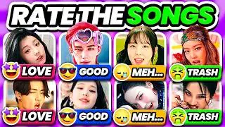 Rate K-Pop Songs: Tier List of the Most Popular & Iconic Hits! | KPOP GAME 2025