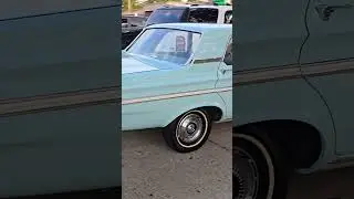 1965 Plymouth Belvedere II Classic Car Drive By Engine Sound Harper Charity Cruise 2025