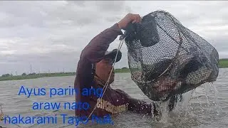 Ayus parin araw nato nakarami Tayo huli, EP #293 #fishingnet