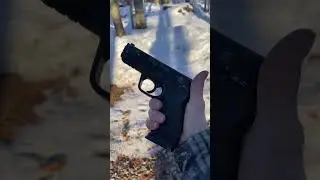 Does Steel BB shoot further than Airsoft?