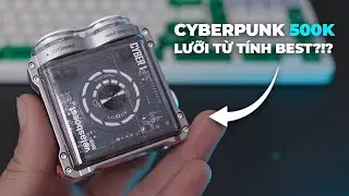 Velasboost Cyber 1 - M&aacute;y cạo r&acirc;u thiết kế trong suốt cực đẹp, liệu x&agrave;i c&oacute; ổn kh&ocirc;ng?!?