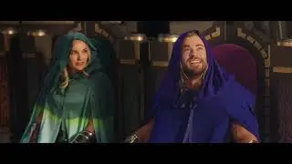 Zeus Entrance Scene | Thor: Love and Thunder (2022)