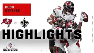 Bucs Defense Loots the Saints w/ 4 Huge Takeaways | NFL 2020 Highlights