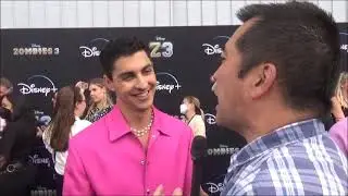 Trevor Tordjman Red Carpet Interview at Disney+'s Zombies 3 Premiere
