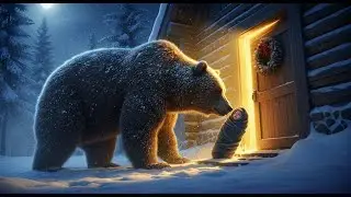 Desperate Mother Bear Brings Lost Human Baby to a Home&mdash;Man&rsquo;s Reaction Stuns Everyone