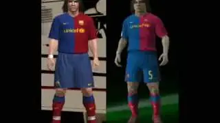 PC Graphics Comparison: PES 2009 vs. FIFA 09