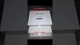 #UPS Device Haier ac
