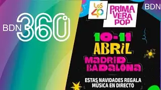 Ja a la venda les entrades d'Els40 Primavera Pop a l'Ol&iacute;mpic de Badalona! - BDN360&ordm;