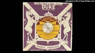 Lester Williams - Don't Take Your Love From Me (Duke) 1954