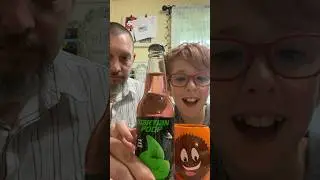 Let&rsquo;s try alien poop soda👽
