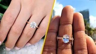 White Sapphires Vs Diamonds: Which Should You Choose for Engagement Ring?