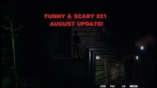 Phasmophobia NEW UPDATE! | Funny & Scary moments compilation #21 - August Update 2021!