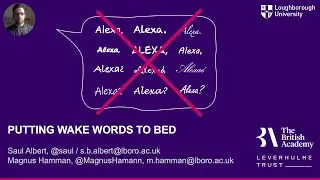 Putting Wake Word to Bed: a CUI2021 Provocation Paper
