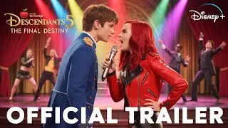 DESCENDANTS 5 (2026) | OFFICIAL TRAILER &mdash; Love Takes the Stage | Disney + and Behind scenes in the 