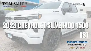 2023 Chevrolet Silverado 1500 RST