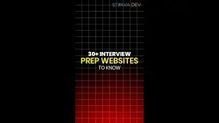 30+ Interview Prep Websites to know