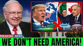 CANADA REJECTS U.S. FIFA WORLD CUP DEAL &mdash; Power Shift That Shocks Investors | Warren Buffett