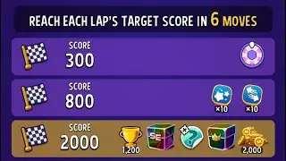 Прохождение Solo Challenge Score Rally Laser Matches 2000 | Match Masters